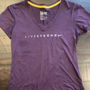 Nike Dri-Fit Live Strong tee